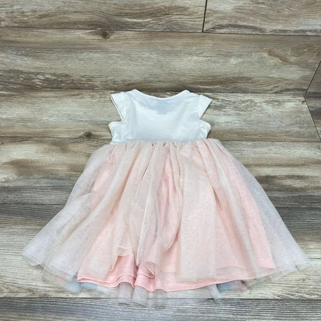 Zunie Cap Sleeve Rainbow Tulle Dress sz 4T - Me 'n Mommy To Be