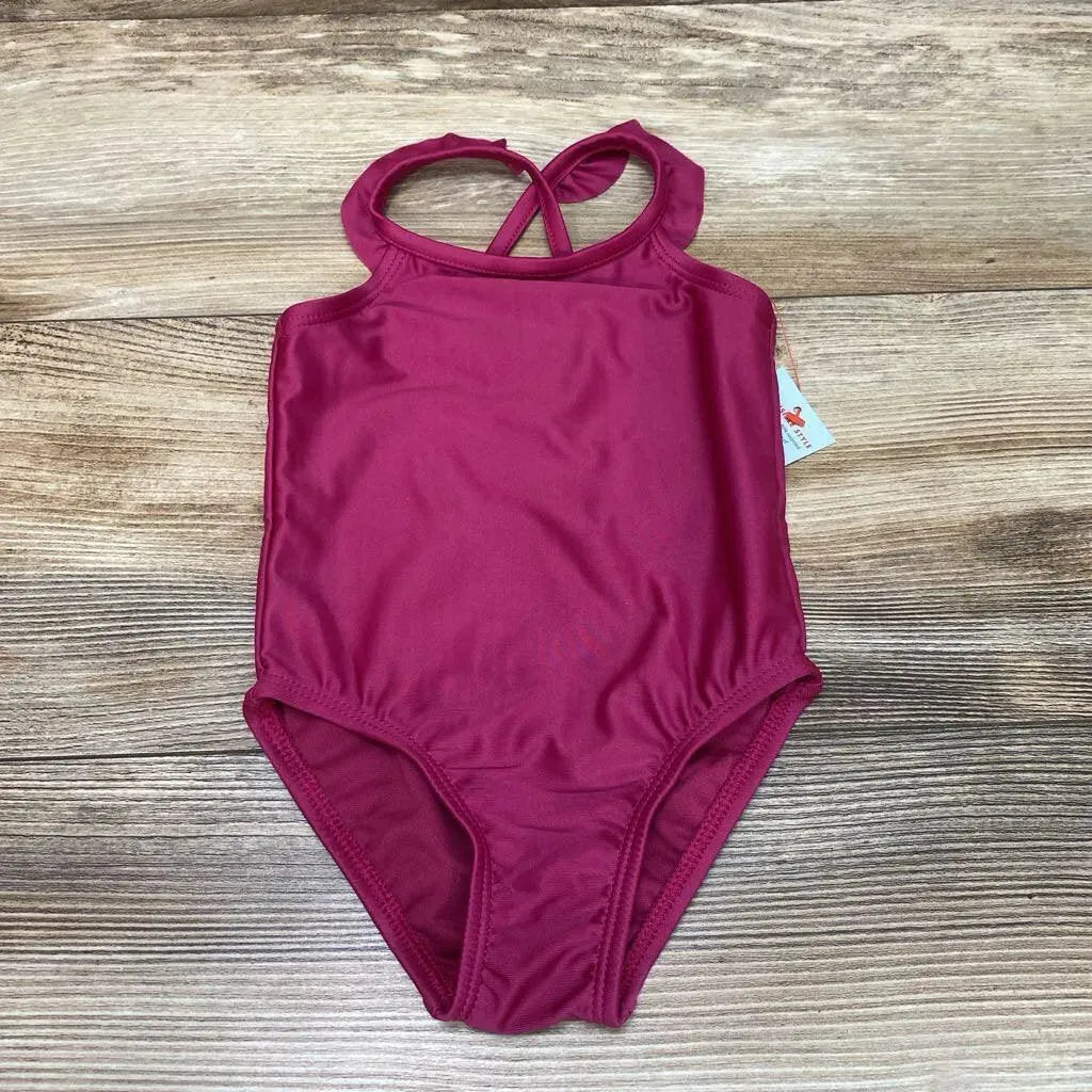 NEW Cat & Jack 1pc Swimsuit sz 12m - Me 'n Mommy To Be