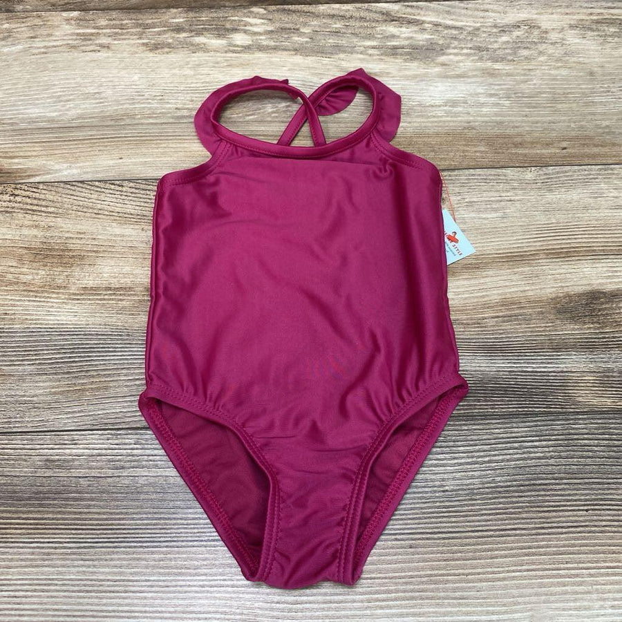NEW Cat & Jack 1pc Swimsuit sz 12m - Me 'n Mommy To Be