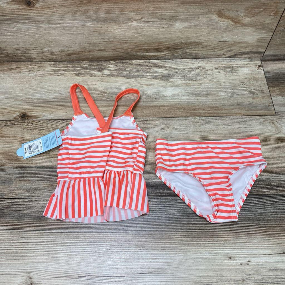 NEW Cat & Jack 2pc Striped Swimsuit sz 3T - Me 'n Mommy To Be