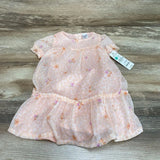 NEW Just One You 2pc Floral Dress & Bloomers sz 9m - Me 'n Mommy To Be