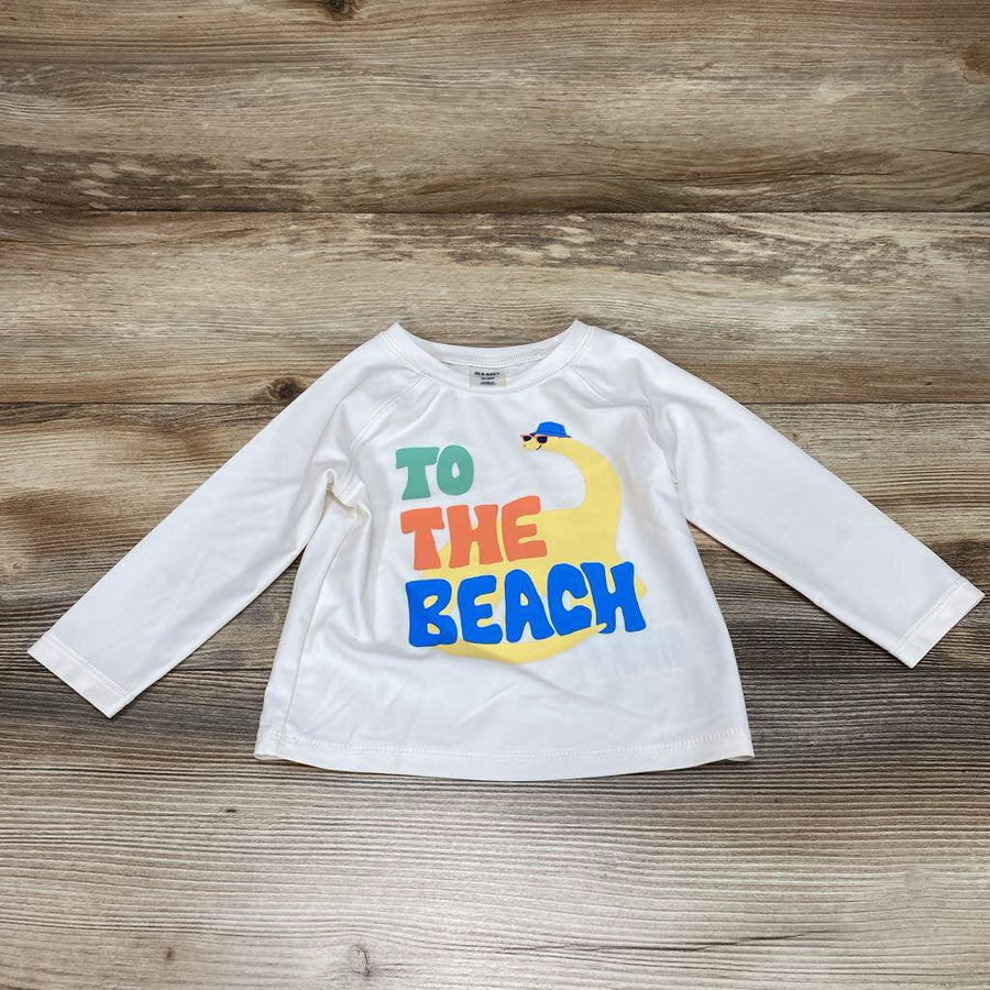 Old Navy To The Beach Rashguard sz 12-18m - Me 'n Mommy To Be
