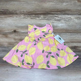 NEW Emporio Baby 2pc Lemon Ruffle Dress & Bloomers sz 0-3m - Me 'n Mommy To Be