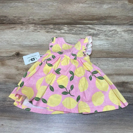 NEW Emporio Baby 2pc Lemon Ruffle Dress & Bloomers sz 0-3m - Me 'n Mommy To Be