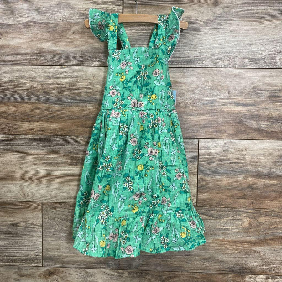 NEW Cat & Jack Floral Sleeveless Dress sz 5T - Me 'n Mommy To Be