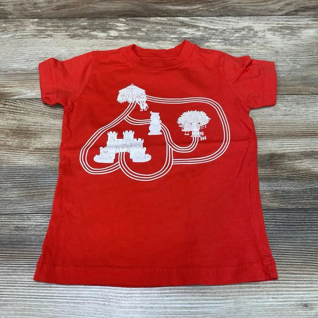 PACT X Daniel Tiger's Neighborhood Shirt sz 2-3T - Me 'n Mommy To Be