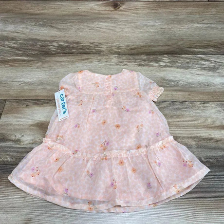 NEW Just One You 2pc Floral Dress & Bloomers sz 6m - Me 'n Mommy To Be