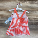 NEW Cat & Jack 2pc Striped Swimsuit sz 3T - Me 'n Mommy To Be