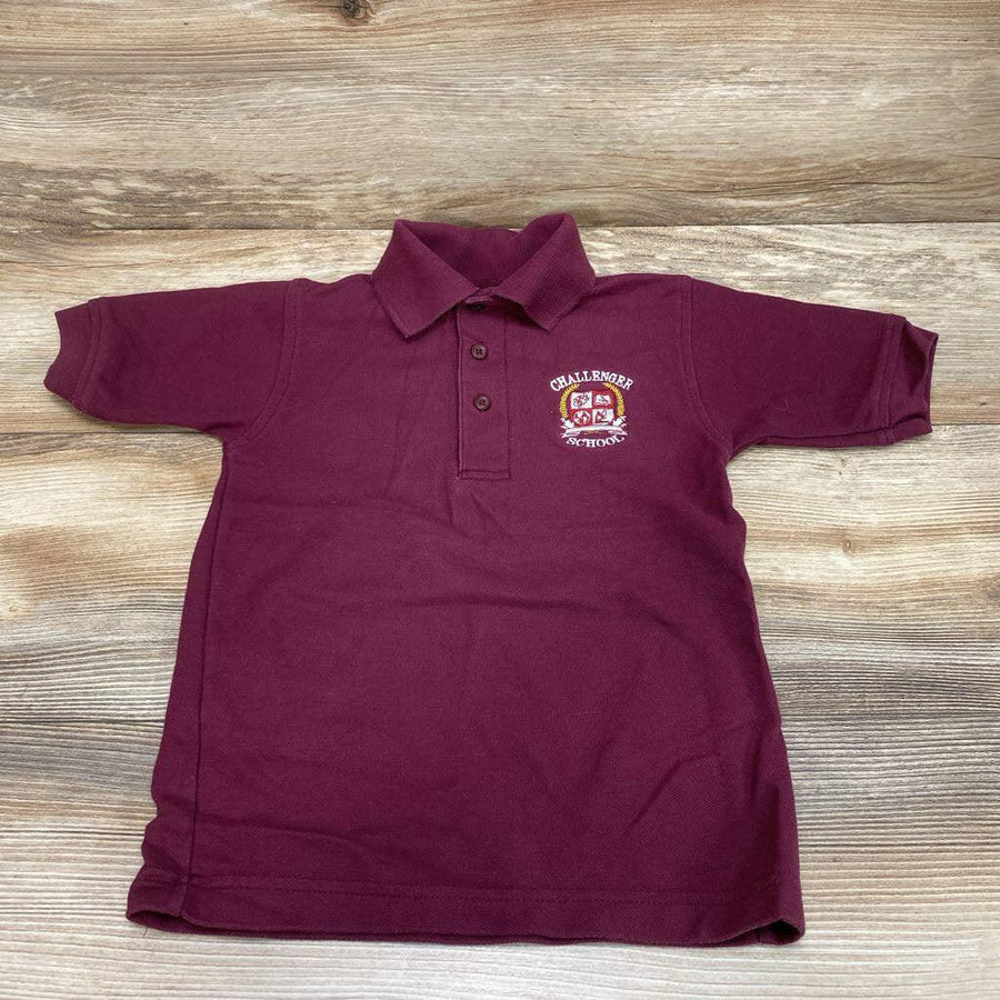 School Days Challenger School Uniform Polo sz 4T - Me 'n Mommy To Be