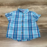 Nautica Plaid Button Up Shirt sz 18m - Me 'n Mommy To Be