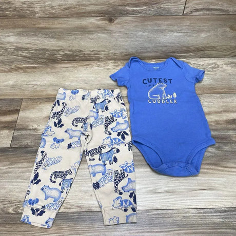 Carter's 2Pc Cutest Little Cuddler Bodysuit & Pants sz 24m - Me 'n Mommy To Be