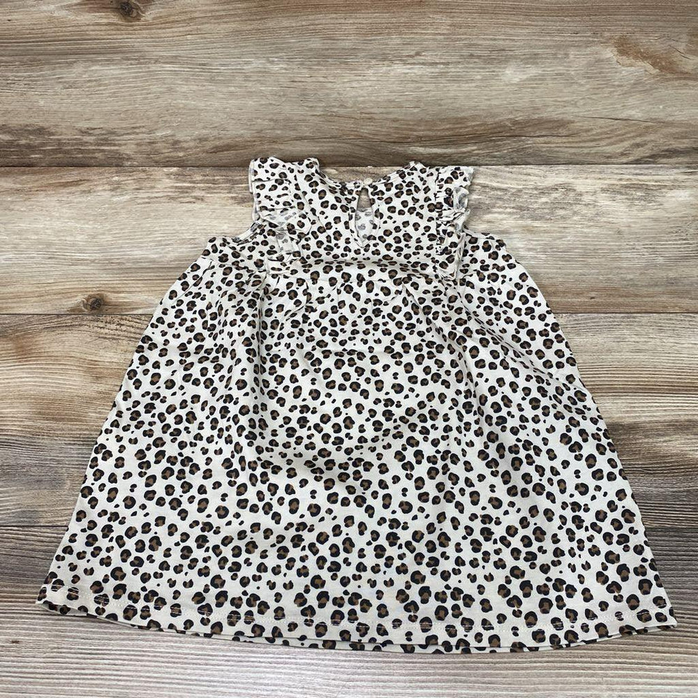 H&M Ruffle Leopard Print Dress sz 18m - Me 'n Mommy To Be