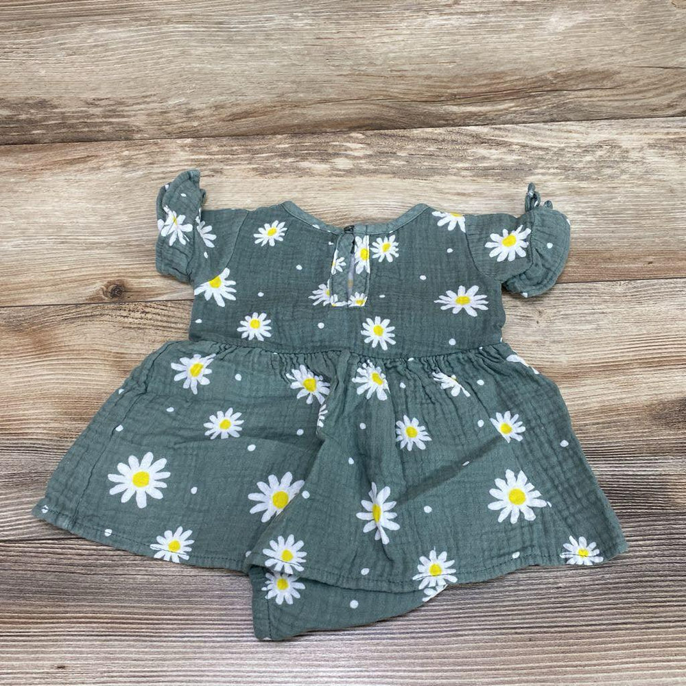 7 For All Mankind Floral Bodysuit Dress sz 3-6m - Me 'n Mommy To Be