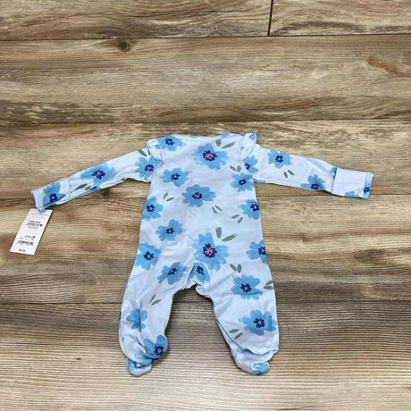 NEW Just One You Floral Sleeper sz NB - Me 'n Mommy To Be