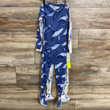 NEW Just One You 2Pk Whale Sleepers sz 5T - Me 'n Mommy To Be