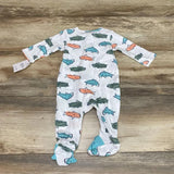 NEW Just One You Sharks Sleeper sz 3m - Me 'n Mommy To Be