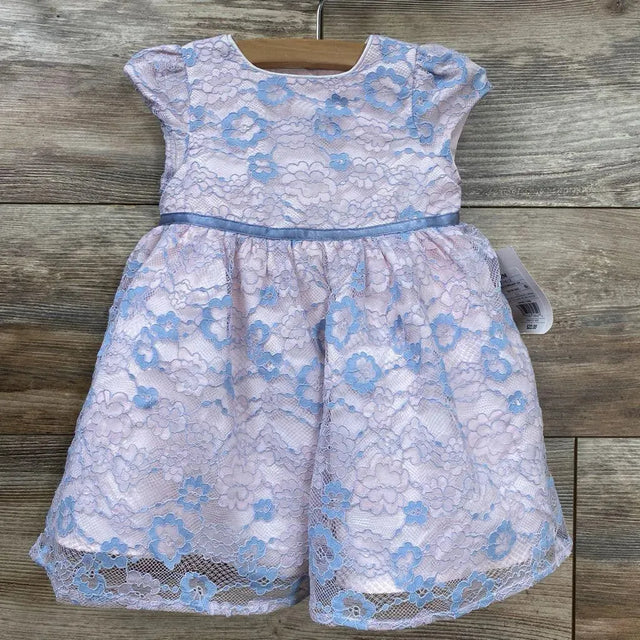 NEW Mia & Mimi 2pc Lace Dress & Bloomer sz 12m - Me 'n Mommy To Be