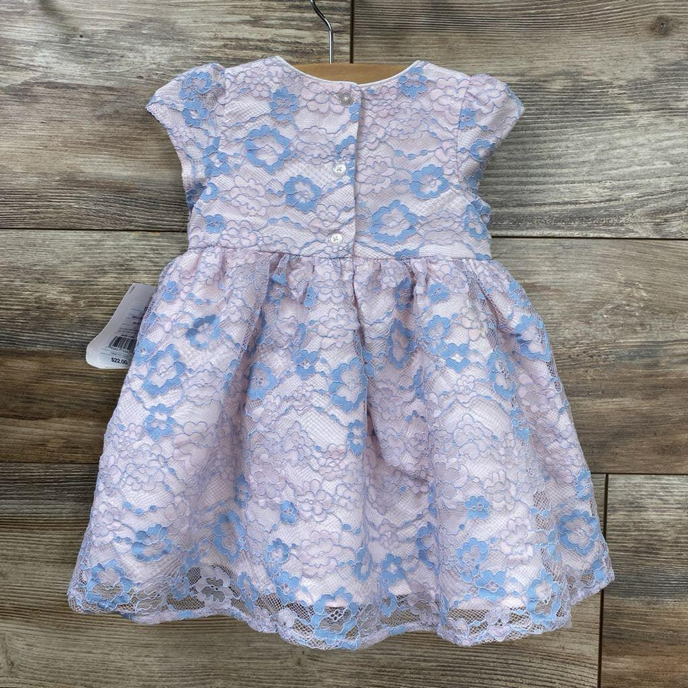 NEW Mia & Mimi 2pc Lace Dress & Bloomer sz 12m - Me 'n Mommy To Be