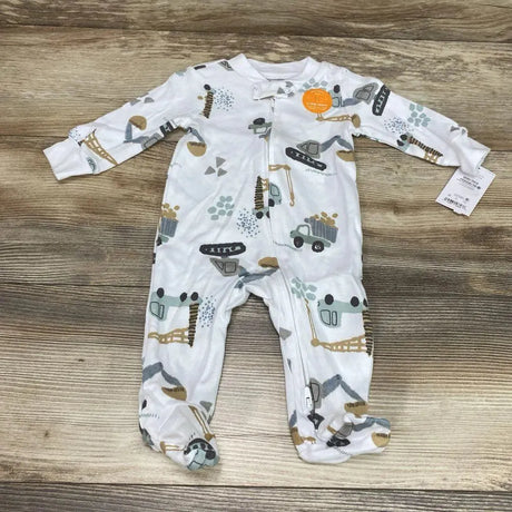 NEW Just One You Trucks Print Sleeper sz 3m - Me 'n Mommy To Be