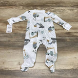 NEW Just One You Trucks Print Sleeper sz 3m - Me 'n Mommy To Be