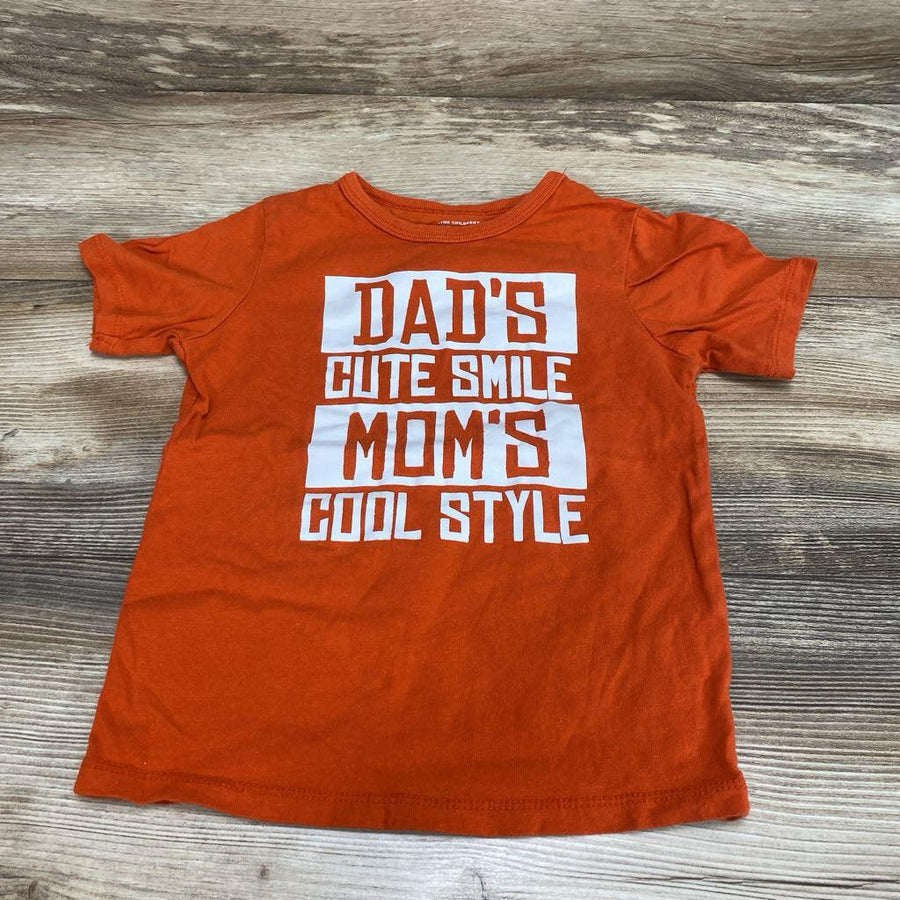 Children's Place Dad's Cute Smile Shirt sz 4T - Me 'n Mommy To Be