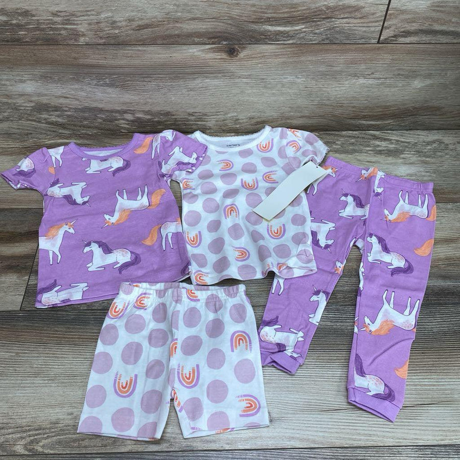 NEW Just One You 4pc Pajamas Set sz 12m - Me 'n Mommy To Be