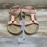 NEW Cat & Jack Val Footbed Sandals sz 2Y - Me 'n Mommy To Be