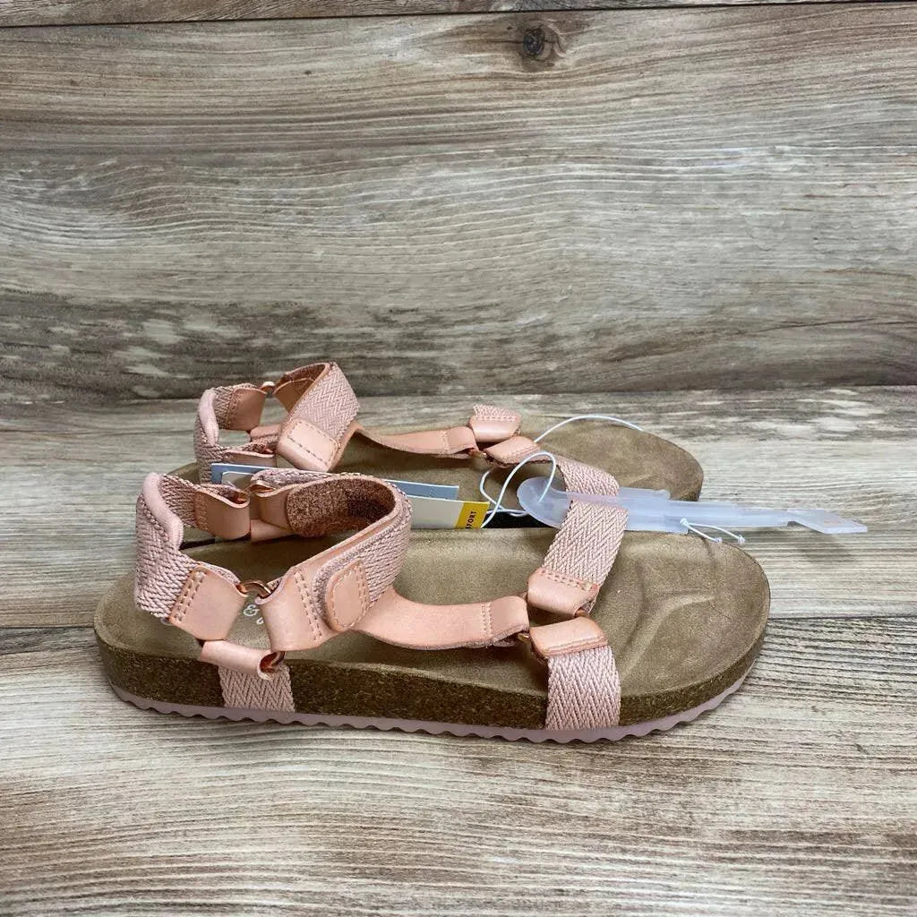 NEW Cat & Jack Val Footbed Sandals sz 2Y - Me 'n Mommy To Be