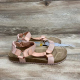 NEW Cat & Jack Val Footbed Sandals sz 2Y - Me 'n Mommy To Be