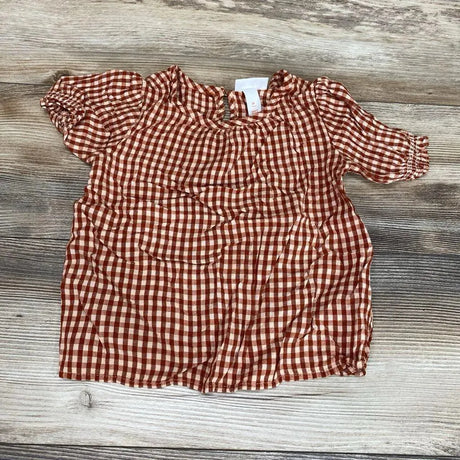 Cat & Jack Gingham Shirt sz 5T - Me 'n Mommy To Be