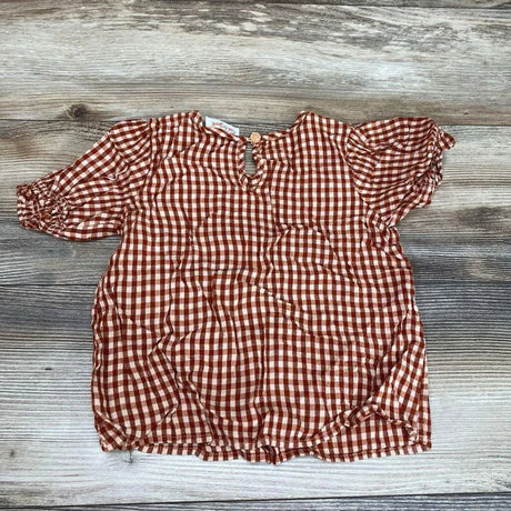 Cat & Jack Gingham Shirt sz 5T - Me 'n Mommy To Be