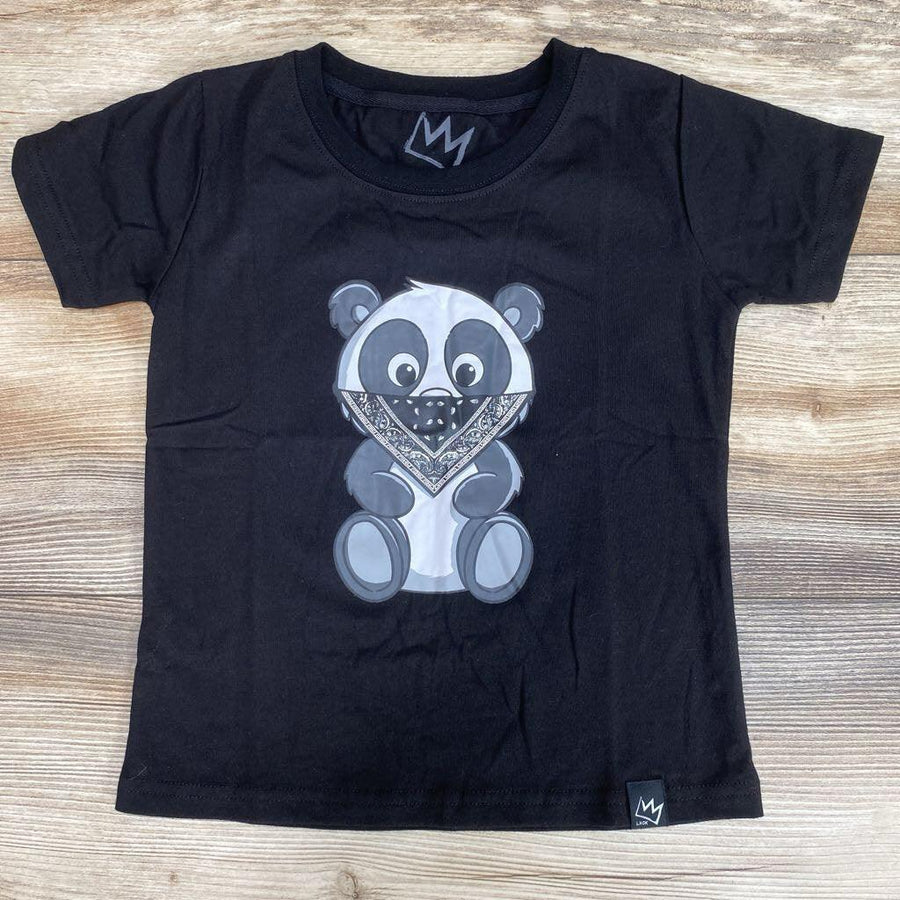 Lil XO Kings Panda Bandit T-Shirt sz 4T - Me 'n Mommy To Be
