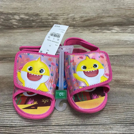 NEW Pinkfong Baby Shark Water Sandals sz 10c - Me 'n Mommy To Be