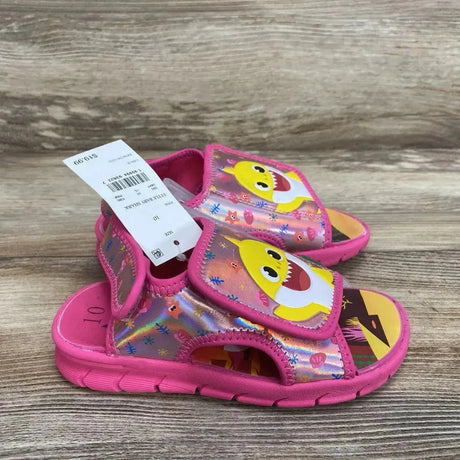 NEW Pinkfong Baby Shark Water Sandals sz 10c - Me 'n Mommy To Be