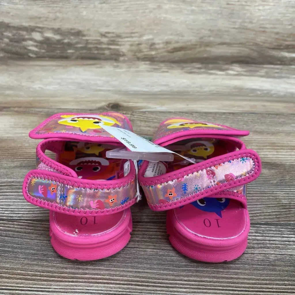 NEW Pinkfong Baby Shark Water Sandals sz 10c - Me 'n Mommy To Be