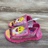 NEW Pinkfong Baby Shark Water Sandals sz 10c - Me 'n Mommy To Be