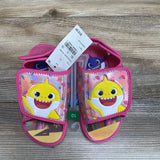 NEW Pinkfong Baby Shark Water Sandals sz 10c - Me 'n Mommy To Be