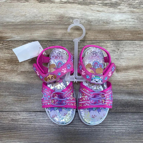 NEW Paw Patrol Adventure Ankle Strap Sandals sz 11c - Me 'n Mommy To Be