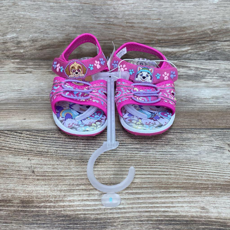 NEW Paw Patrol Light-Up Sandals sz 8c - Me 'n Mommy To Be