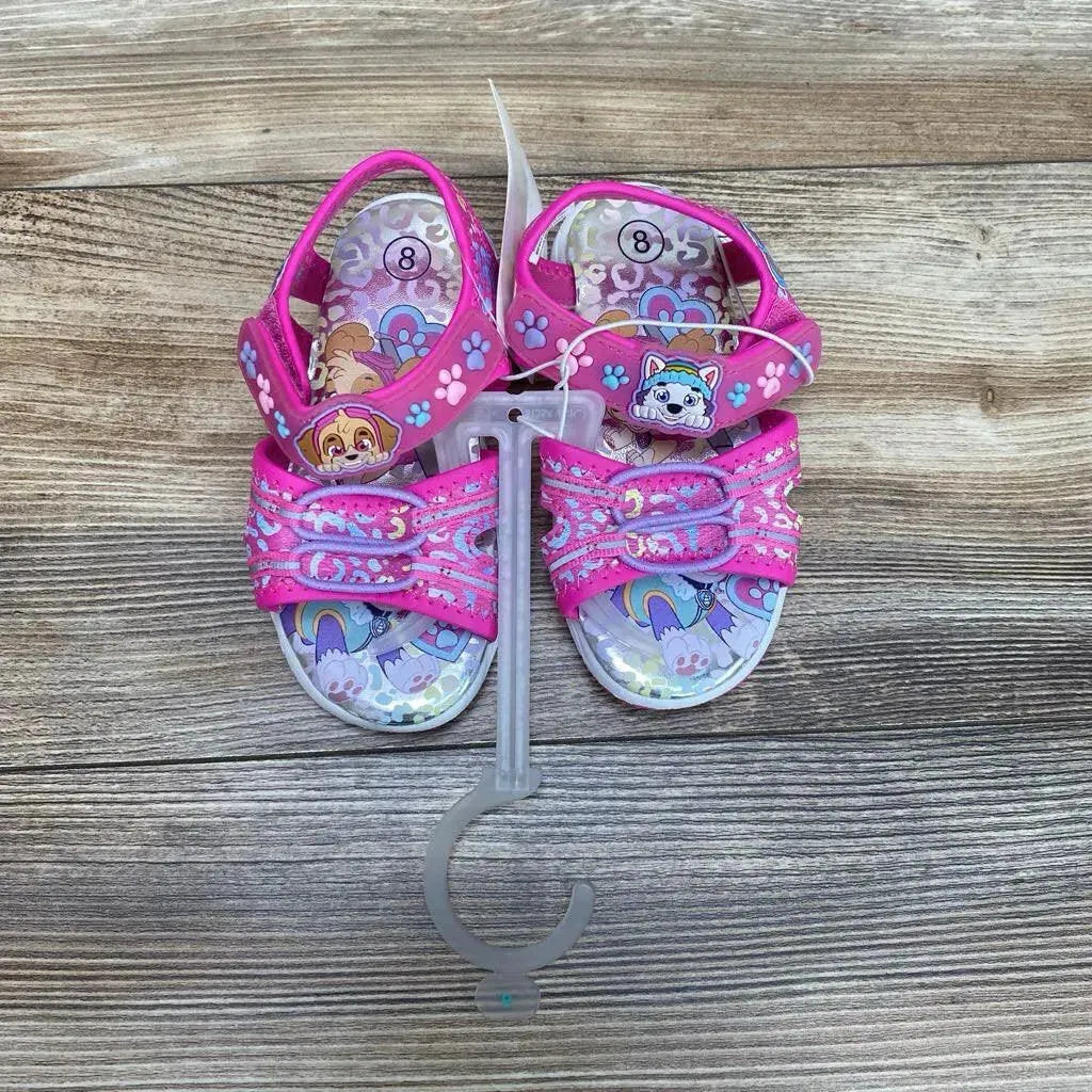 NEW Paw Patrol Light-Up Sandals sz 8c - Me 'n Mommy To Be