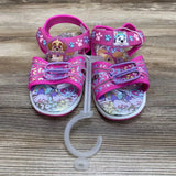 NEW Paw Patrol Adventure Ankle Strap Sandals sz 11c - Me 'n Mommy To Be