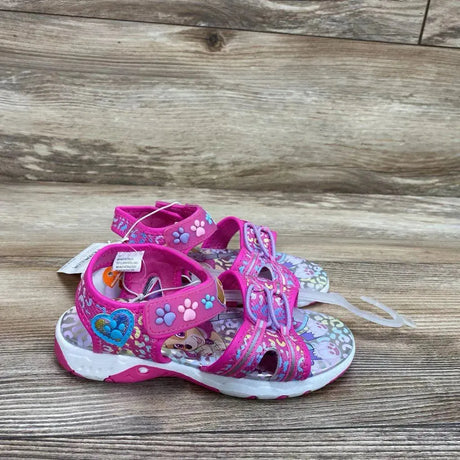 NEW Paw Patrol Adventure Ankle Strap Sandals sz 11c - Me 'n Mommy To Be