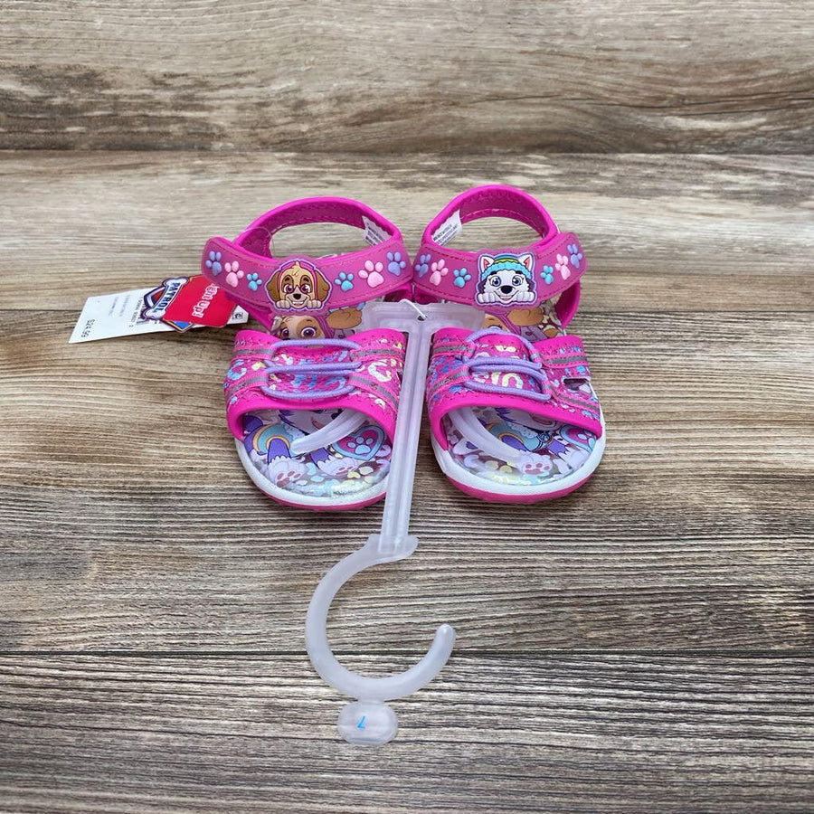 NEW Paw Patrol Adventure Ankle Strap Sandals sz 7c - Me 'n Mommy To Be