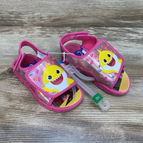 NEW Pinkfong Baby Shark Water Sandals sz 10c - Me 'n Mommy To Be