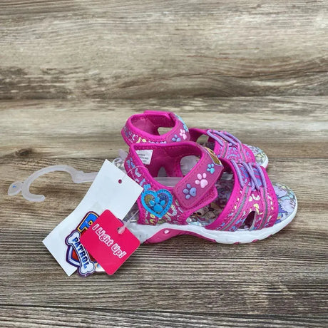 NEW Paw Patrol Adventure Ankle Strap Sandals sz 7c - Me 'n Mommy To Be