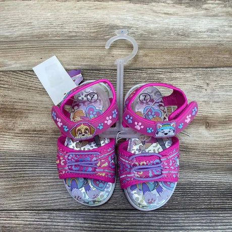 NEW Paw Patrol Adventure Ankle Strap Sandals sz 7c - Me 'n Mommy To Be