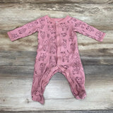 Koala Baby Animal Print Sleeper sz 0-3m - Me 'n Mommy To Be