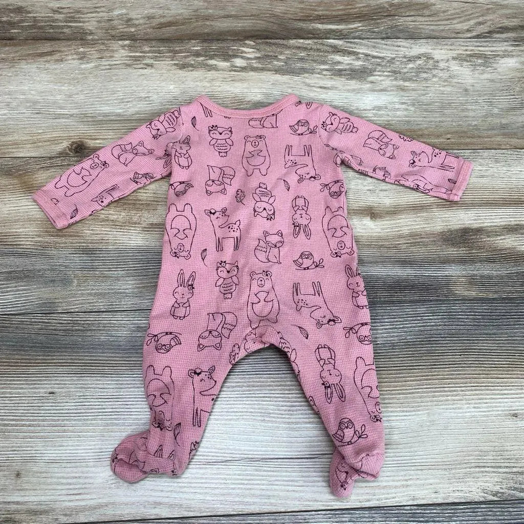 Koala Baby Animal Print Sleeper sz 0-3m - Me 'n Mommy To Be