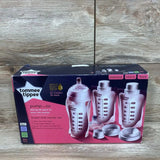 NEW Tommee Tippee Pump And Go Breast Milk Starter Set - Me 'n Mommy To Be