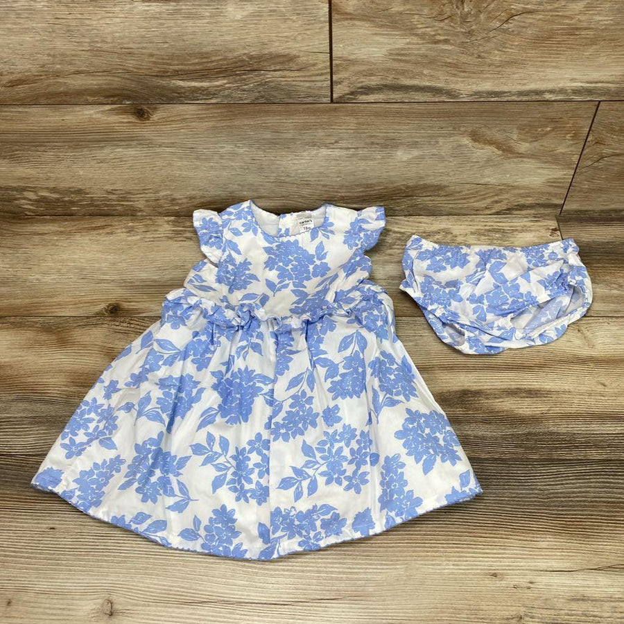 Just One You 2pc Floral Dress & Bloomers sz 18m - Me 'n Mommy To Be